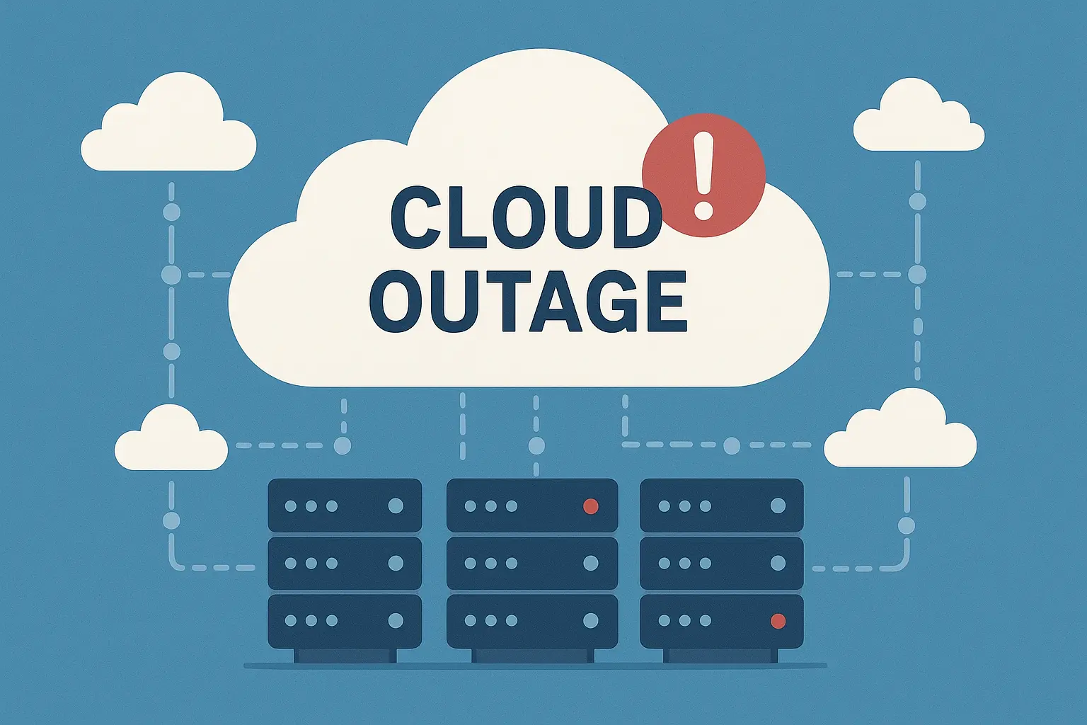 Bild zu der Casestudy: Wolkenbruch in der Cloud: Was der globale AWS-Ausfall uns über digitale Souveränität lehrt