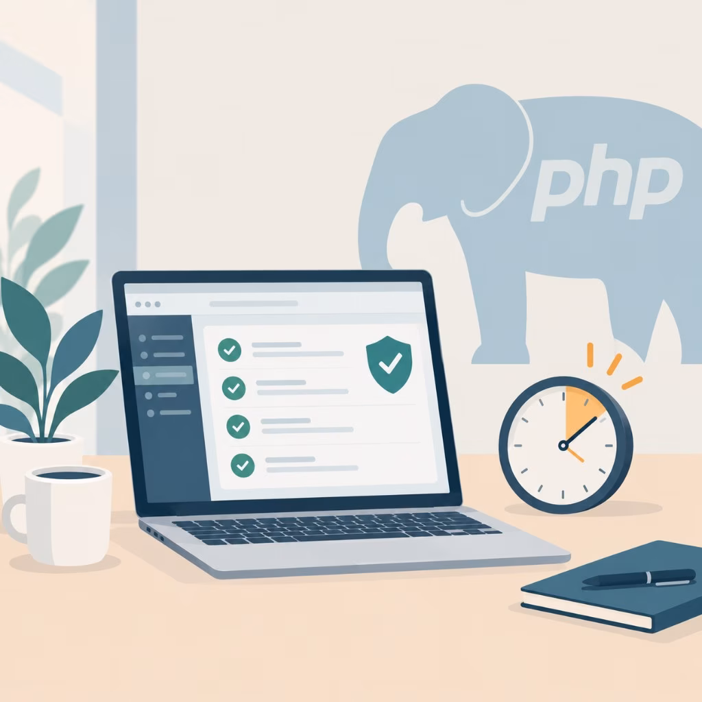 Bild zum Blogbeitrag: PHP2Shell: Was die kritische PHP-Lücke im Oktober 2026 für WordPress-Betreiber bedeutet