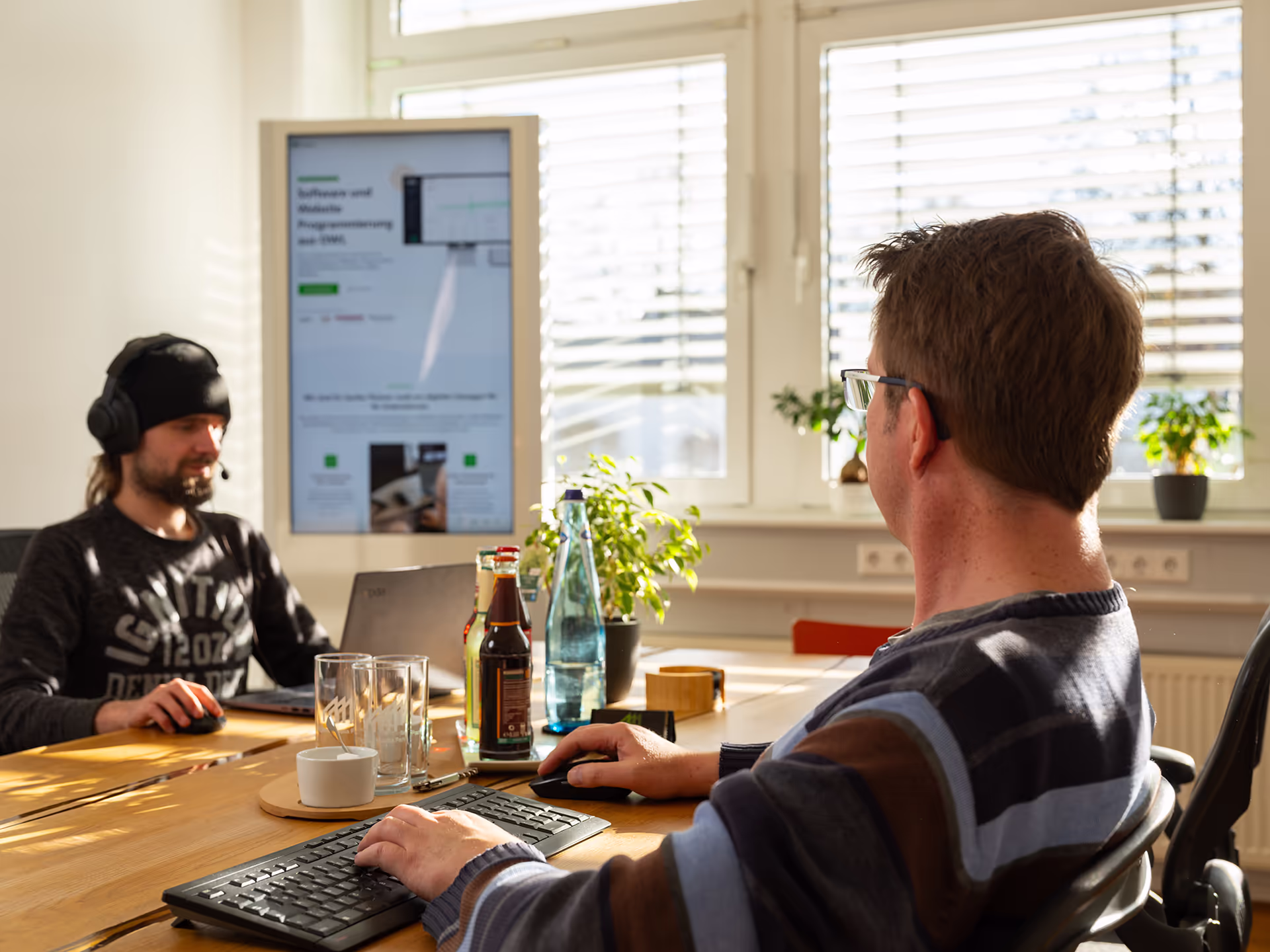 Monitoring und Betreuung einer Unternehmenswebsite