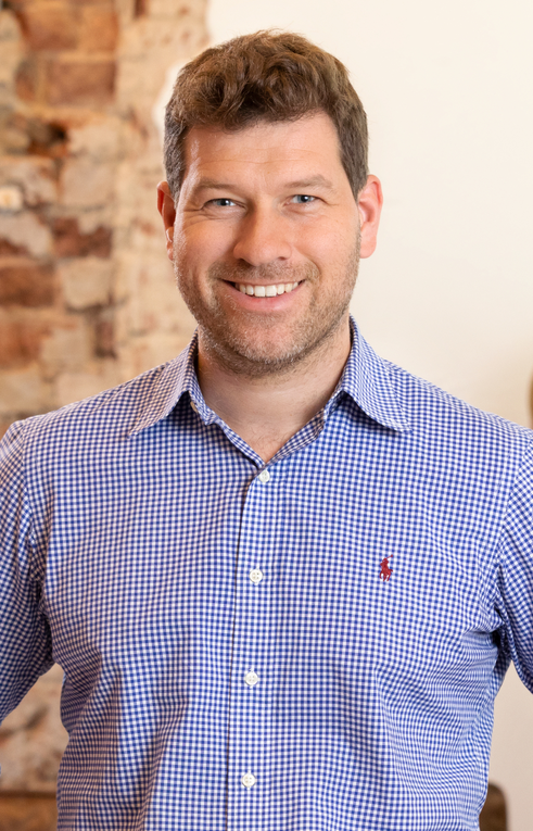 Sebastian Homburg, Geschäftsführer von Digital Media Park